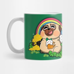 St. PUGtty's Day! Mug